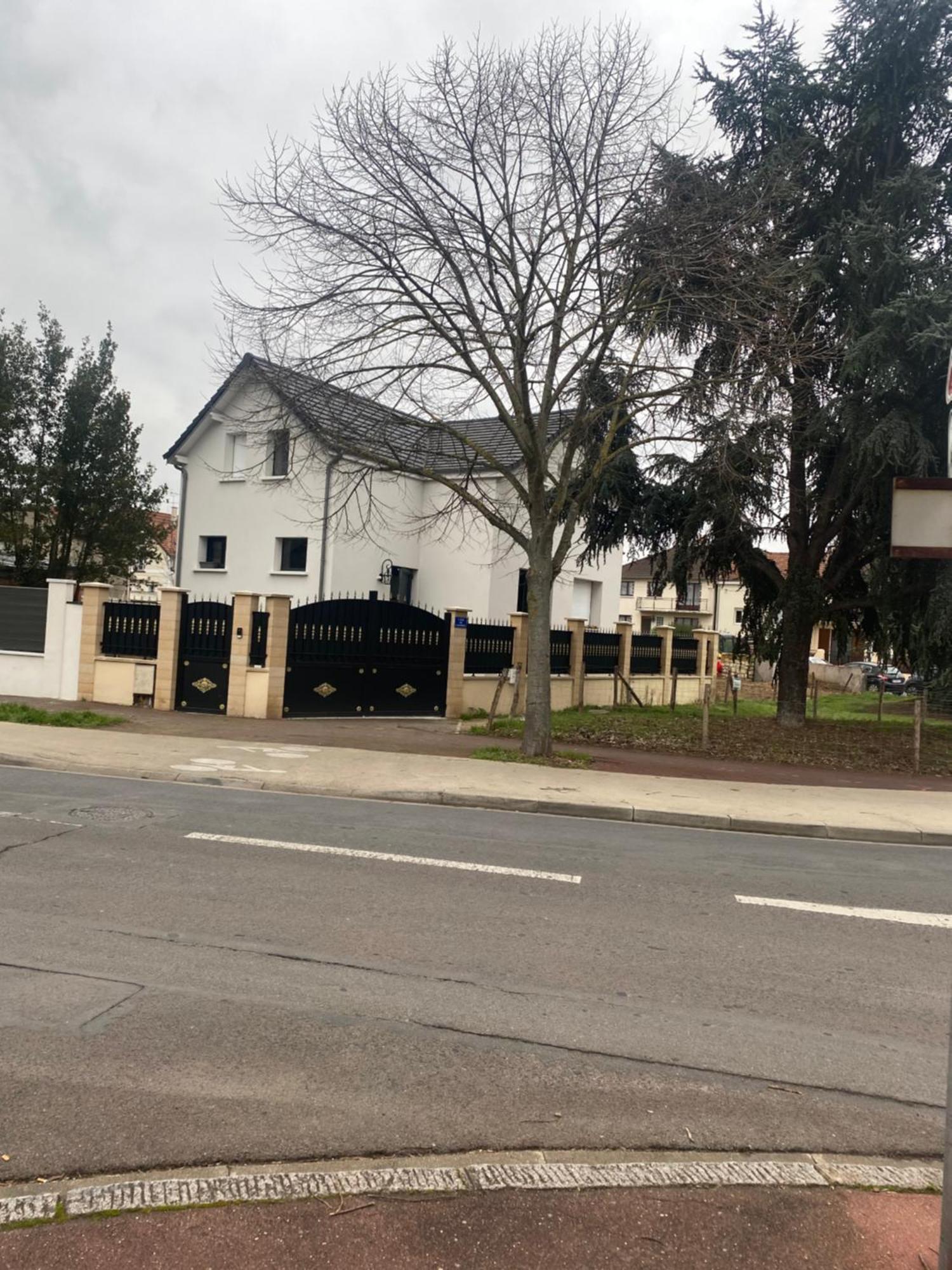 Villa Double Tree House Chatou Exterior foto